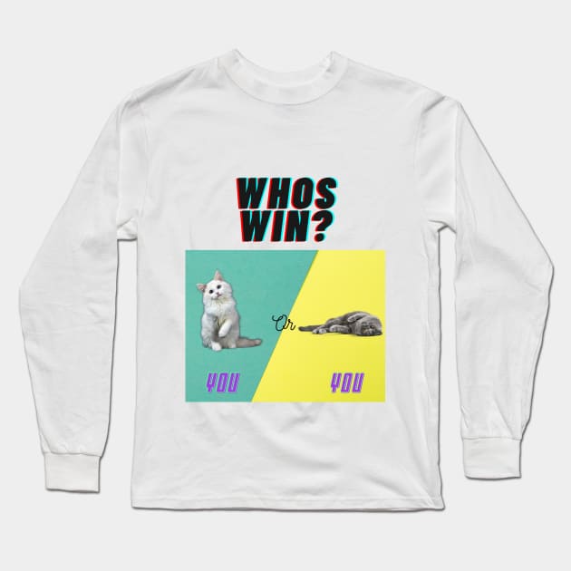 Cat lover Long Sleeve T-Shirt by SwanYah